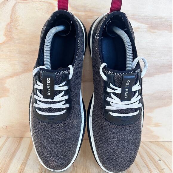 Cole Haan - Generation ZeroGrand - Sneakers - Gray - Men's - 9.5 - C31402 - Picture 7 of 9